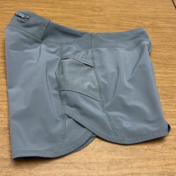 4 for $20 Athleta Girl gray shorts size 14 - Picture 4 of 7